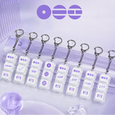 "ARIRANG" Pressable Keycap Pendant Keychain