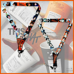 SKZ This & That Phone Lanyard Pendant