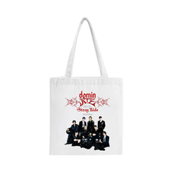KPOP Logo Poster Canvas Tote Bag