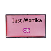 Game Just Monika OK Badge Pin