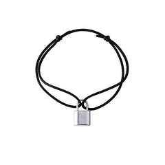 V Same Style Lock Rope Bracelet