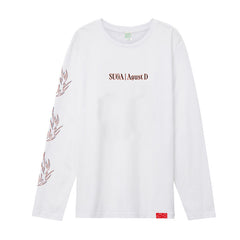 Unisex Kpop SUGA D-DAY Cotton Loose T-shirt