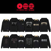 BANGTAN ARIRANG Tour Print Zip-Up Hoodie