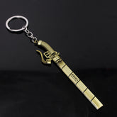 Anime Sword Keychain Pendant