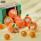 Kpop Orange Party Doll Keychain