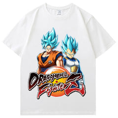 Casual Goku Printed Cotton T-shirt