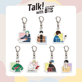 BANGTAN Manga Style Acrylic Keychain