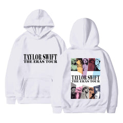 Women's The Eras Tour Printed Loose Hoodie