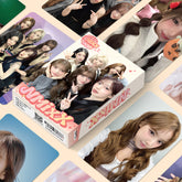 55pcs BAE JIWOO KYUJIN LILY Photocard