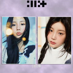 Super Real Me Poster Sticker 2pcs