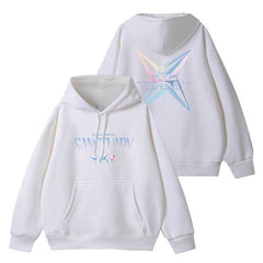 KPOP TheStarChapter SANCTUARY Printed Hoodie Jacket
