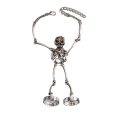 Gothic Skull Bracelet Halloween Accessories