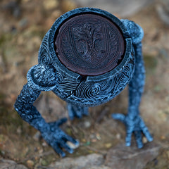 Trendy Game Warrior Pot Model Ornament