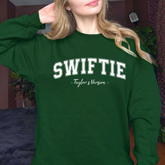 SWIFTIE Casual Crew Neck Sweatshirt