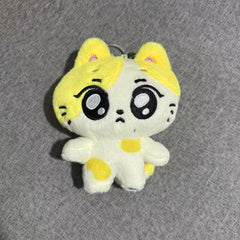 EN- Plush Doll Pendant Keyring