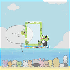 Seventeen Cartoon PhotoCard Frame Ornament