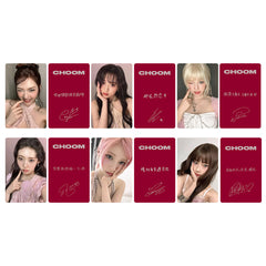 BM CHOOM JD Bonus Photocard 6PCS