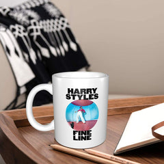 Letter Ceramic Coffee Mug