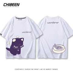 Game Wanderer Printed Short Sleeve T-Shirt