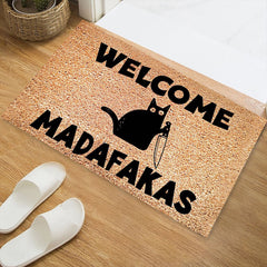 Welcome Madafakas Doormat