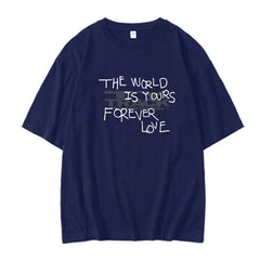 Taeyong TY TRACK Short-sleeved T-shirt