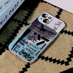 SVT Tracklist Mirror Phone Case