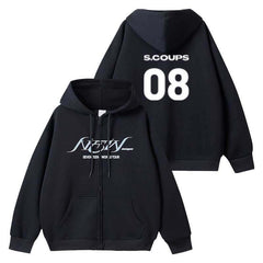SEVENTEEN World Tour Zipper Hoodie