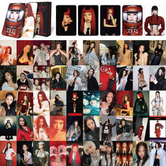 55PCS JENNIE Album RUBY Photocard