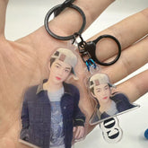 KEONHO Acrylic Keychain Schoolbag Pendant
