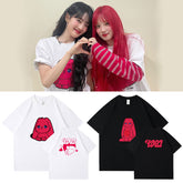 Yuqi YUQ1 Graphic Short-sleeved T-shirt
