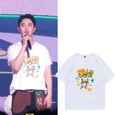 D.O. DOit! Printed Round Neck T-shirt