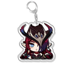 Game Acrylic Keychain