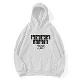 Unisex Kpop FATE Printed Hoodie