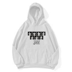 Unisex Kpop FATE Printed Hoodie