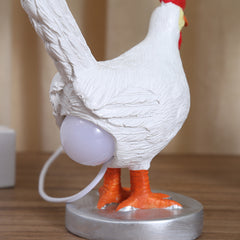 Coop Glow Hen Lamp