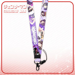 Anime Double Sided Phone Lanyard