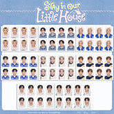 SKZ STAY in Our Little House One Inch ID Photo