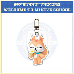 MINIVE Keychain Acrylic Pendant Accessories