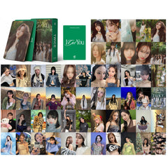 Kpop 55 Pcs Lomo Card Collection