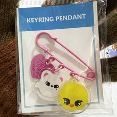 SKZ Cartoon Acrylic Brooch