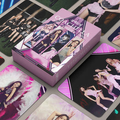 55pcs BP Coachella LOMO Card