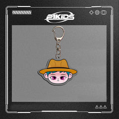 KPOP MOST WANTED Cartoon Keychain Pendant
