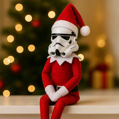 Stormtrooper Christmas Doll Ornament