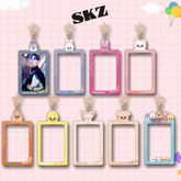 SKZ Acrylic Photocard Frame Keychain