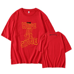 KPOP HopeOnTheStage Short-sleeved T-shirt