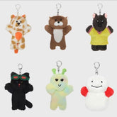 KPOP Cartoon Doll Keychain Toy