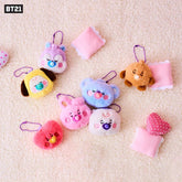 KPOP NEW BORN Series Plush Doll Keychain Pendant