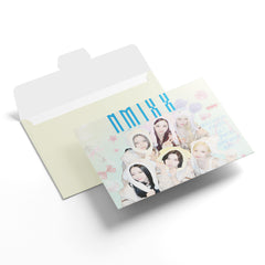 NM Envelope Photocard 24 Packs/box Gift
