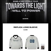 Trendy Kpop Digital Print V-neck Jersey Shirt