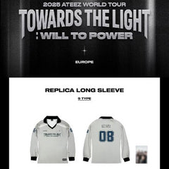 Trendy Kpop Digital Print V-neck Jersey Shirt